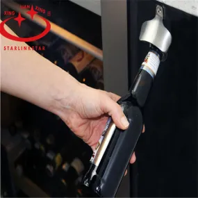 1 pc  Stainless Steel Wall-Mounted Bottle Opener