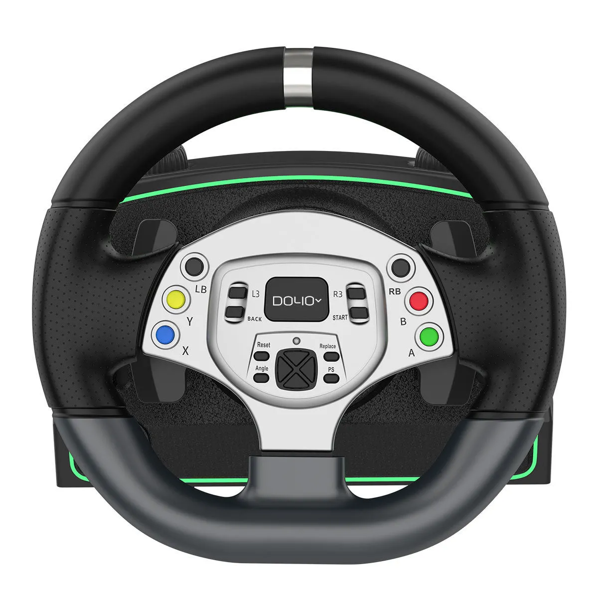 1080° Gaming Racing Wheel with Manual Shifter & Pedals for PS3 / 4 / PC / Switch / Xbox 360 / X / S / One