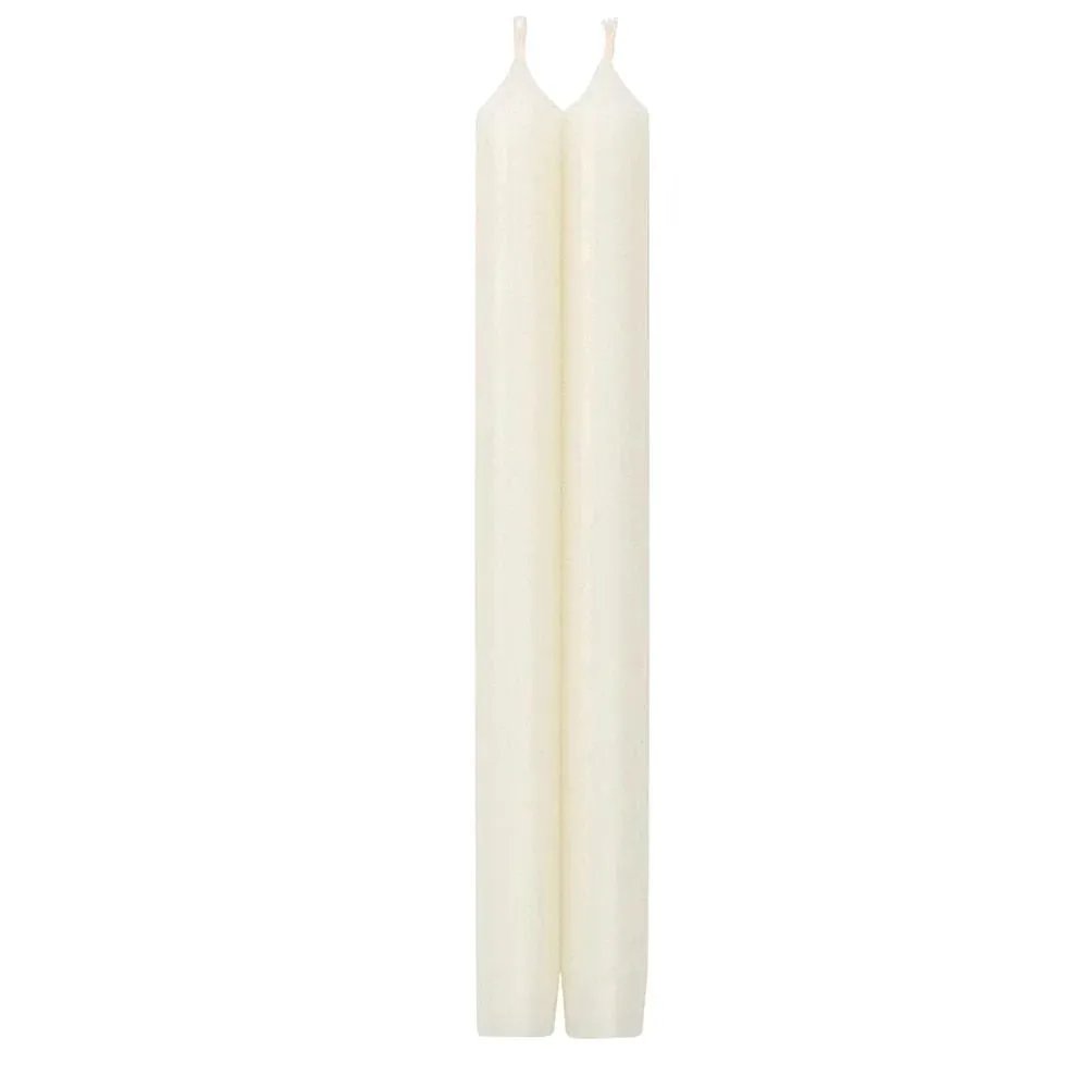 12" Straight Taper Candle - Set of 2