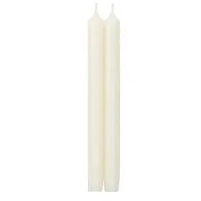 12" Straight Taper Candle - Set of 2