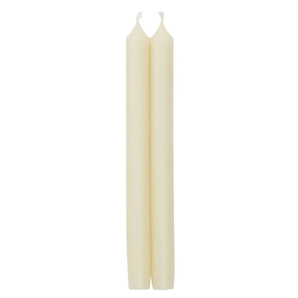 12" Straight Taper Candle - Set of 2