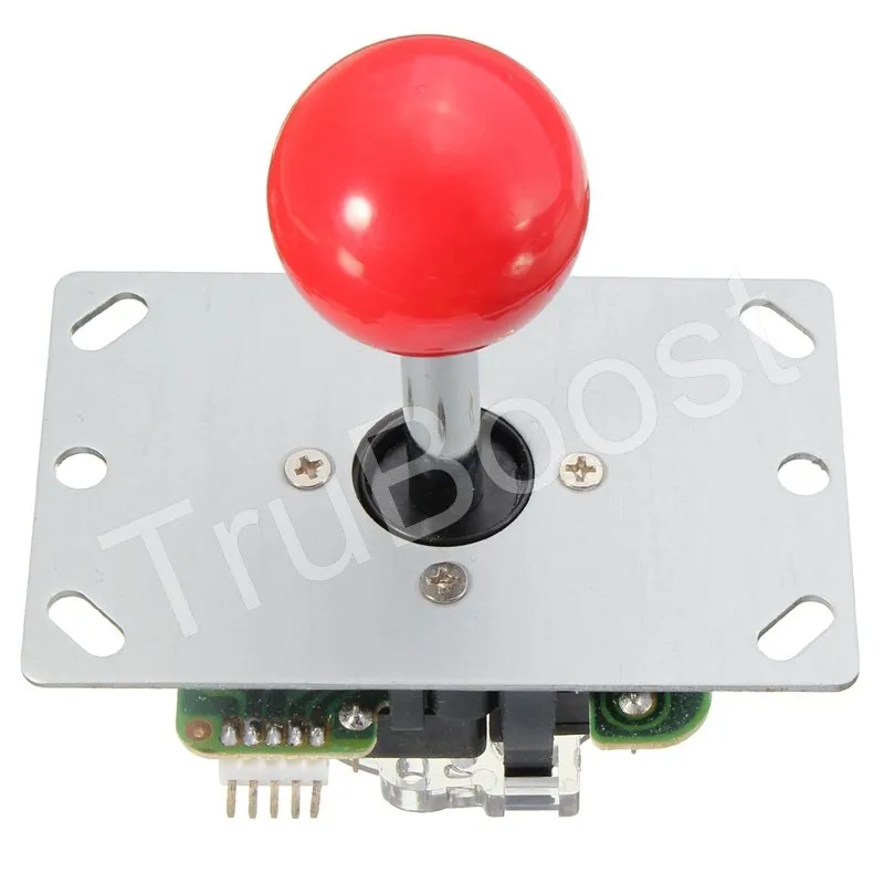 2 Player DIY Arcade Joystick Kit 5Pin Cable 24/30mm Buttons USB Encoder