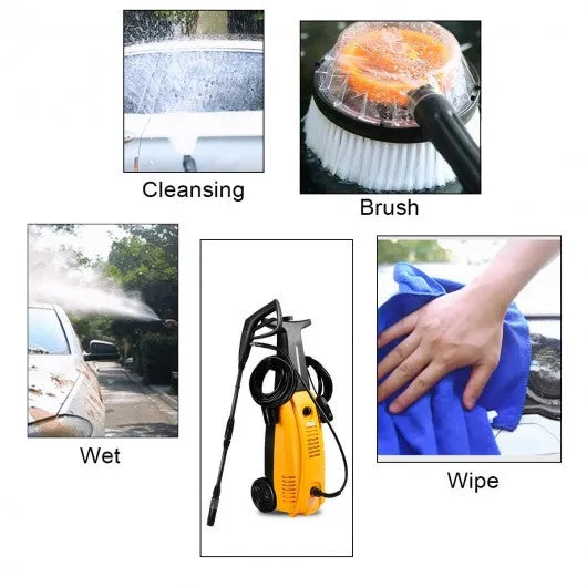 2000w Electric Burst Sprayer High Pressure Washer