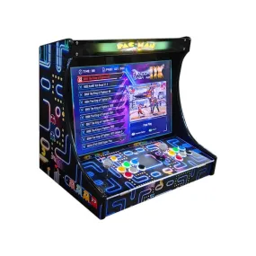 2024 Pandora's Game Box 22 inch Display 10000 Games IN 1 Mini Arcade Bartops