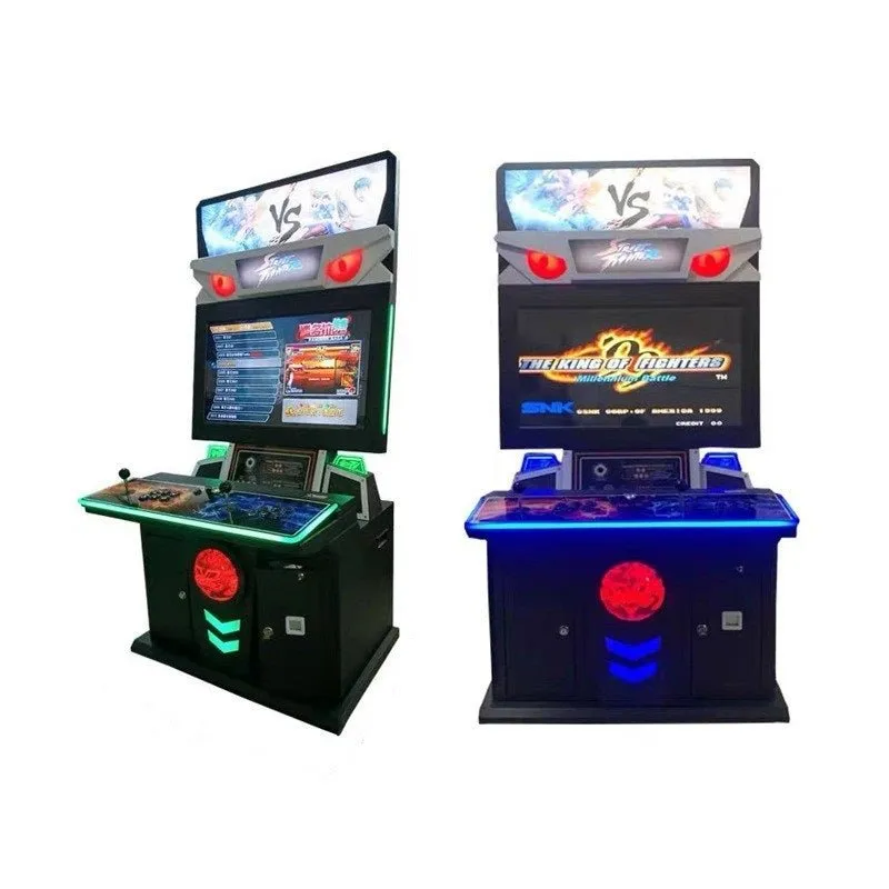 2024 Pandora's Game Box 32 inch Display 15000 Games Machine with Golden Finger