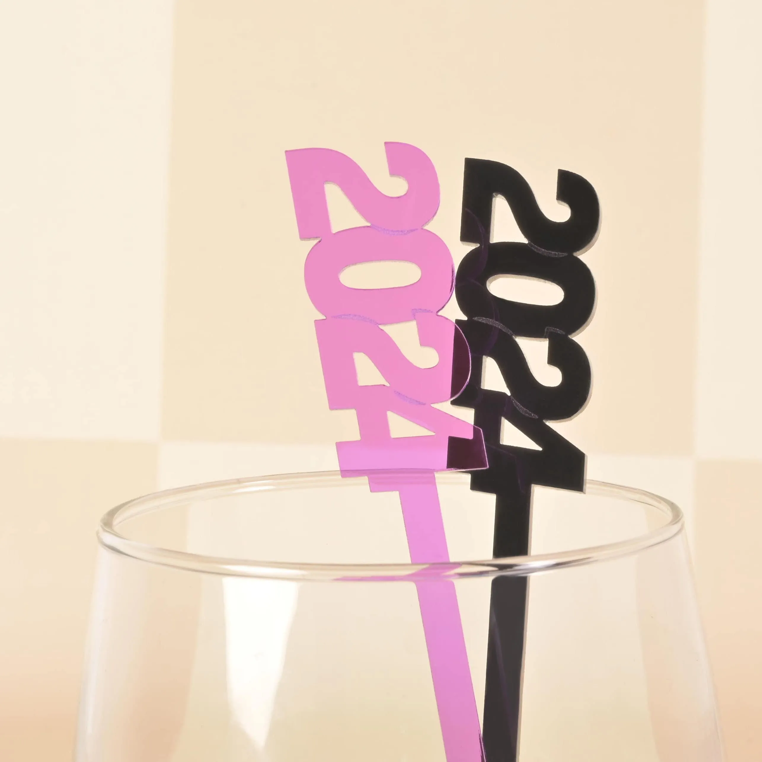 2024 Stir Sticks, New Year's Eve