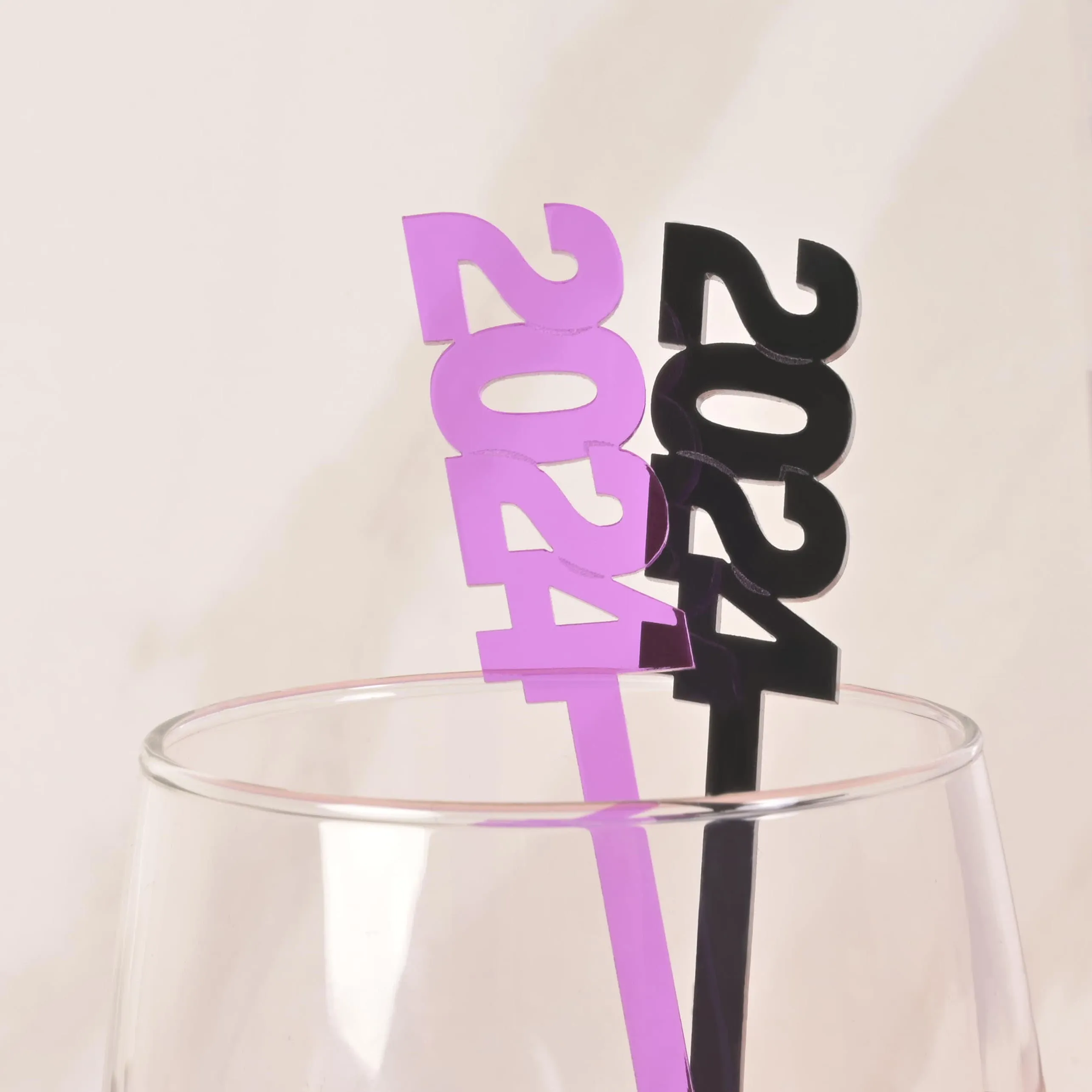 2024 Stir Sticks, New Year's Eve