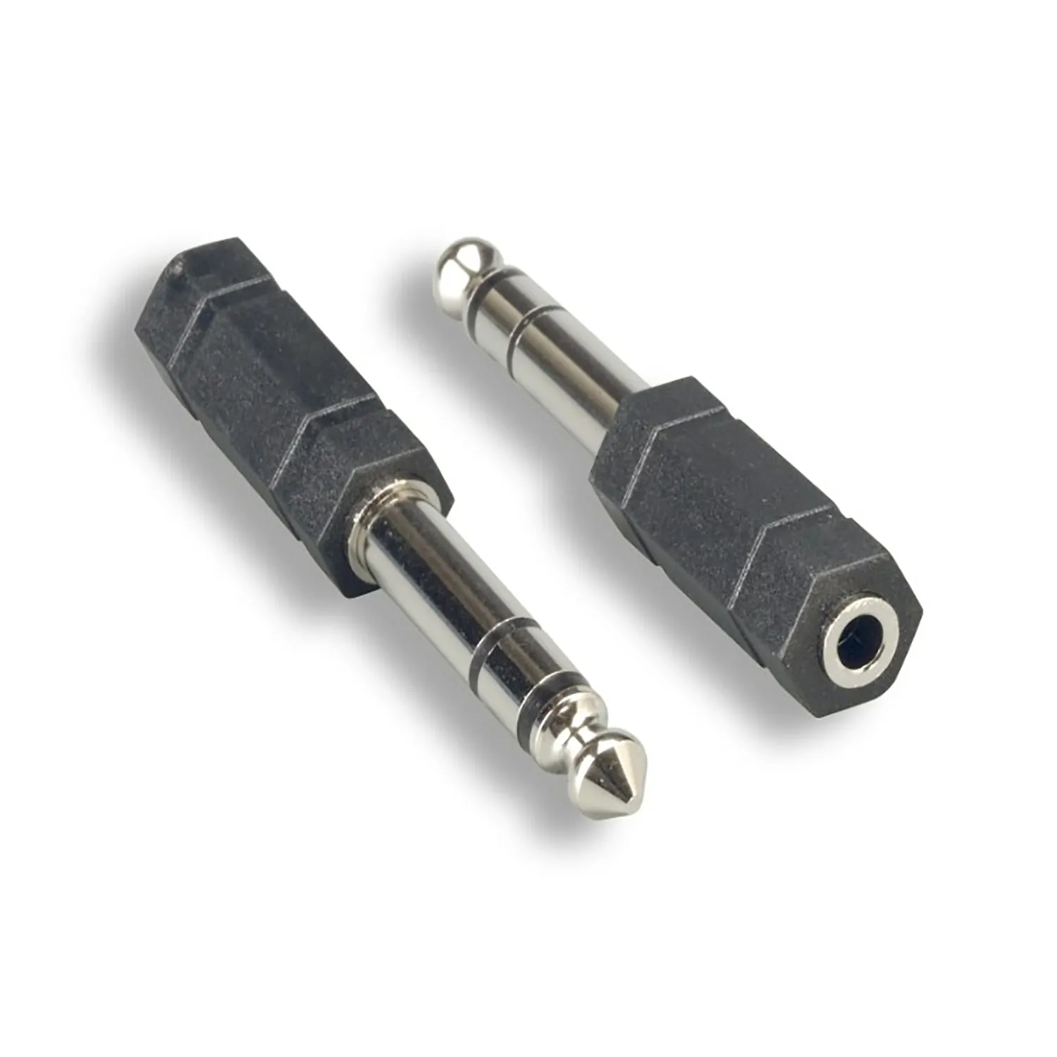 3.5mm Stereo Female to 1/4-Inch Stereo Male Adapter - Pack of 10PCS