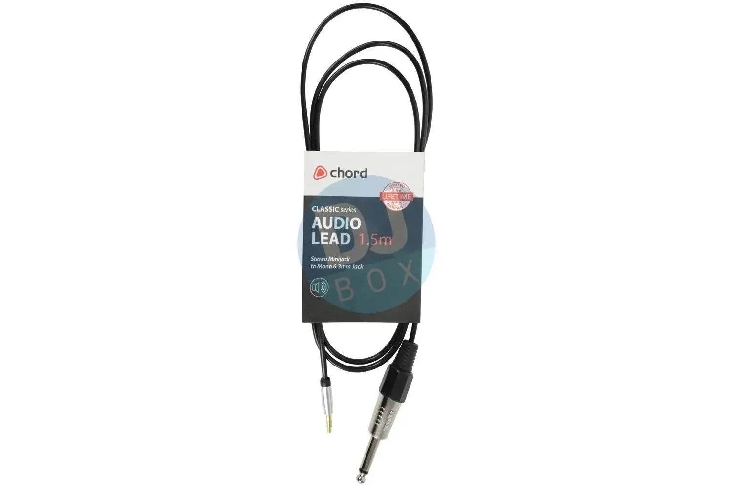 3.5mm Stereo Jack Plug - 6.3mm Mono Jack Plug