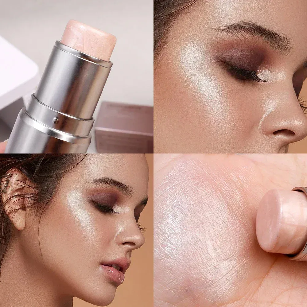 4-Color Shimmer Highlighter Make Up Stick