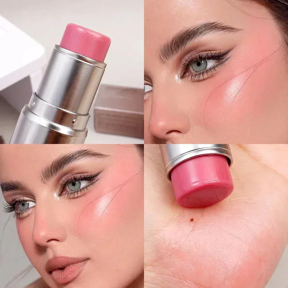 4-Color Shimmer Highlighter Make Up Stick