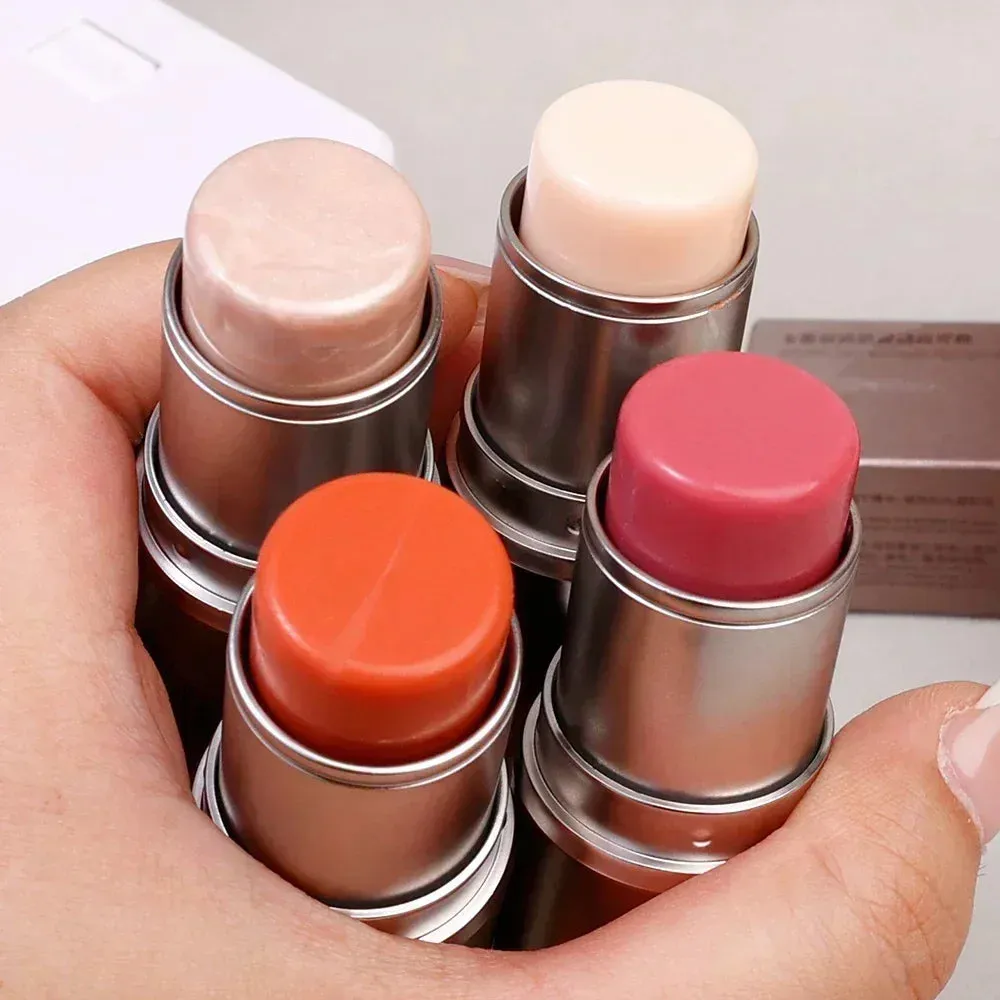 4-Color Shimmer Highlighter Make Up Stick