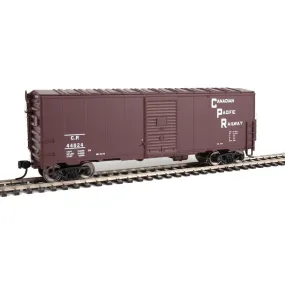 40' Association of American Railroads AAR Modernized 1948 Boxcar - Ready to Run -- Canadian Pacific #44024 (Boxcar Red, Staggered Lettering)