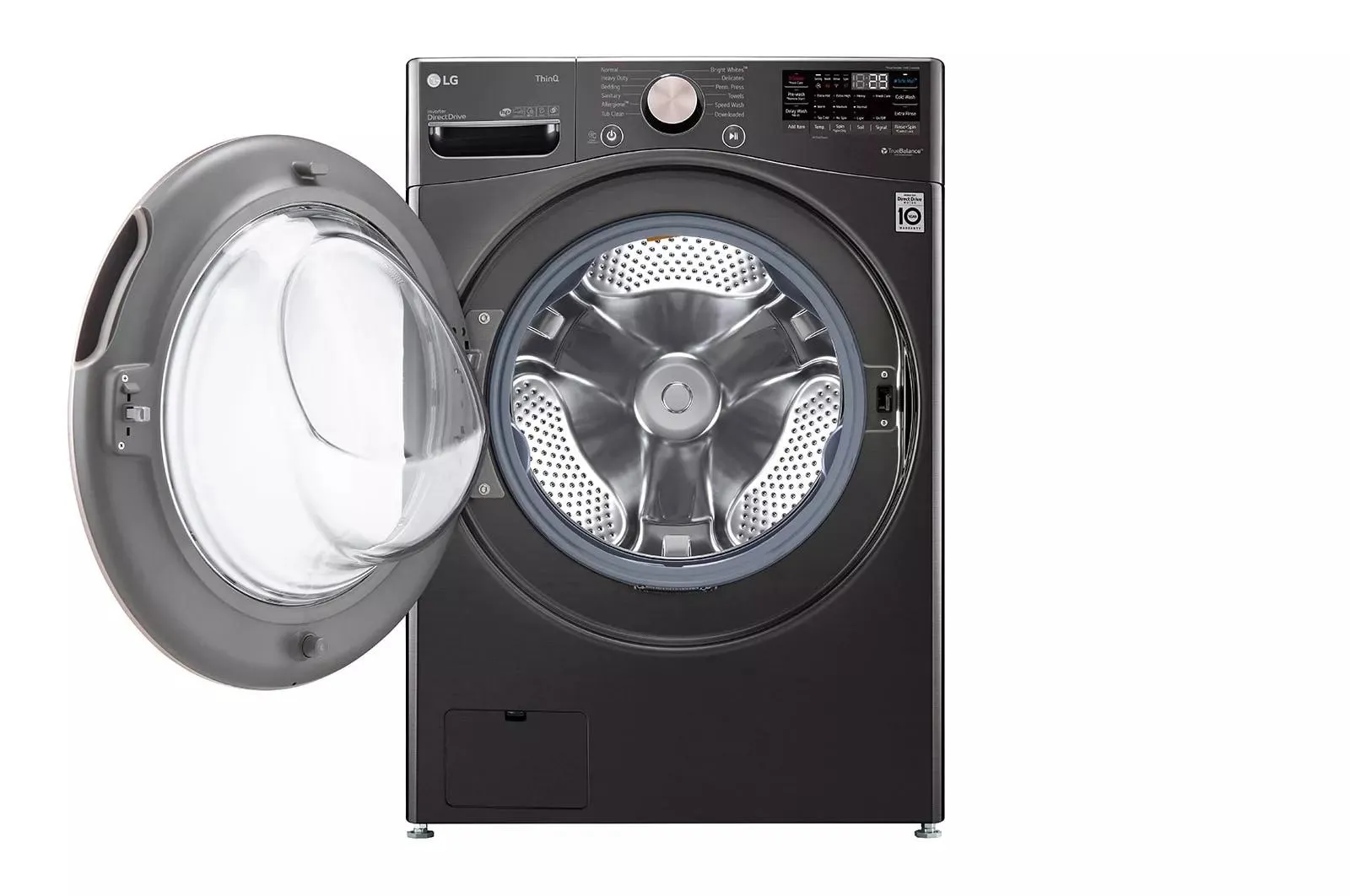 4.5 cu. ft. Ultra Large Capacity Smart wi-fi Enabled Front Load Washer with TurboWash(TM) 360(degree) and Built-In Intelligence - (WM4000HBA)