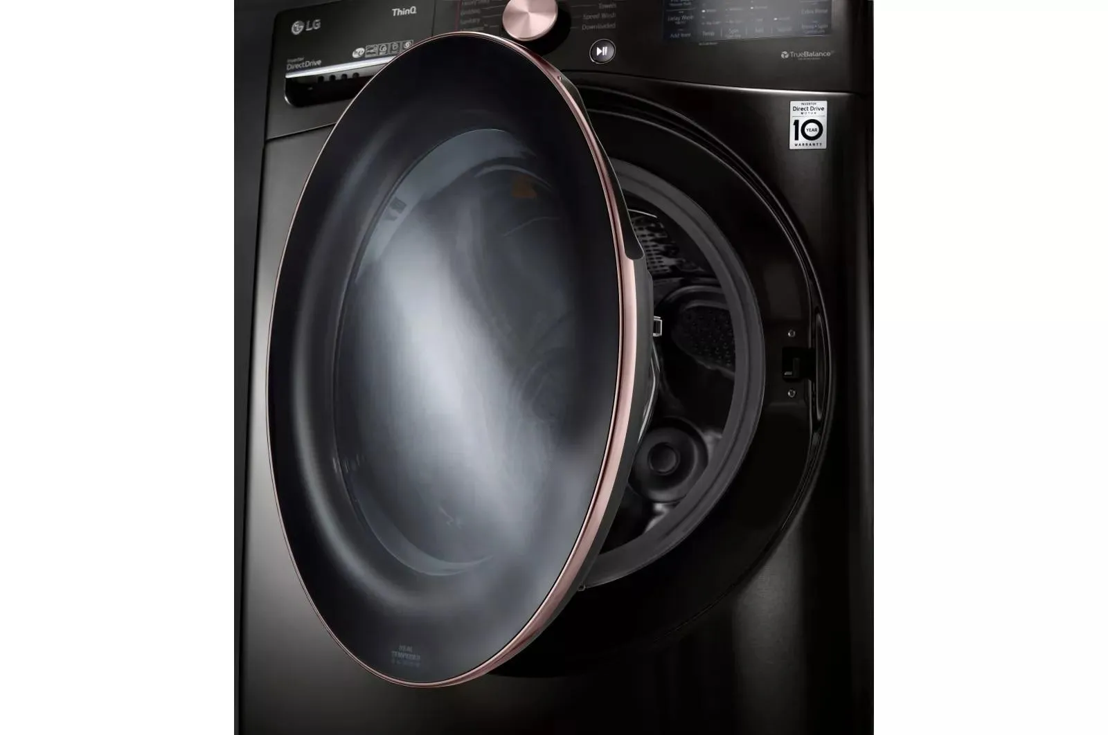 4.5 cu. ft. Ultra Large Capacity Smart wi-fi Enabled Front Load Washer with TurboWash(TM) 360(degree) and Built-In Intelligence - (WM4000HBA)