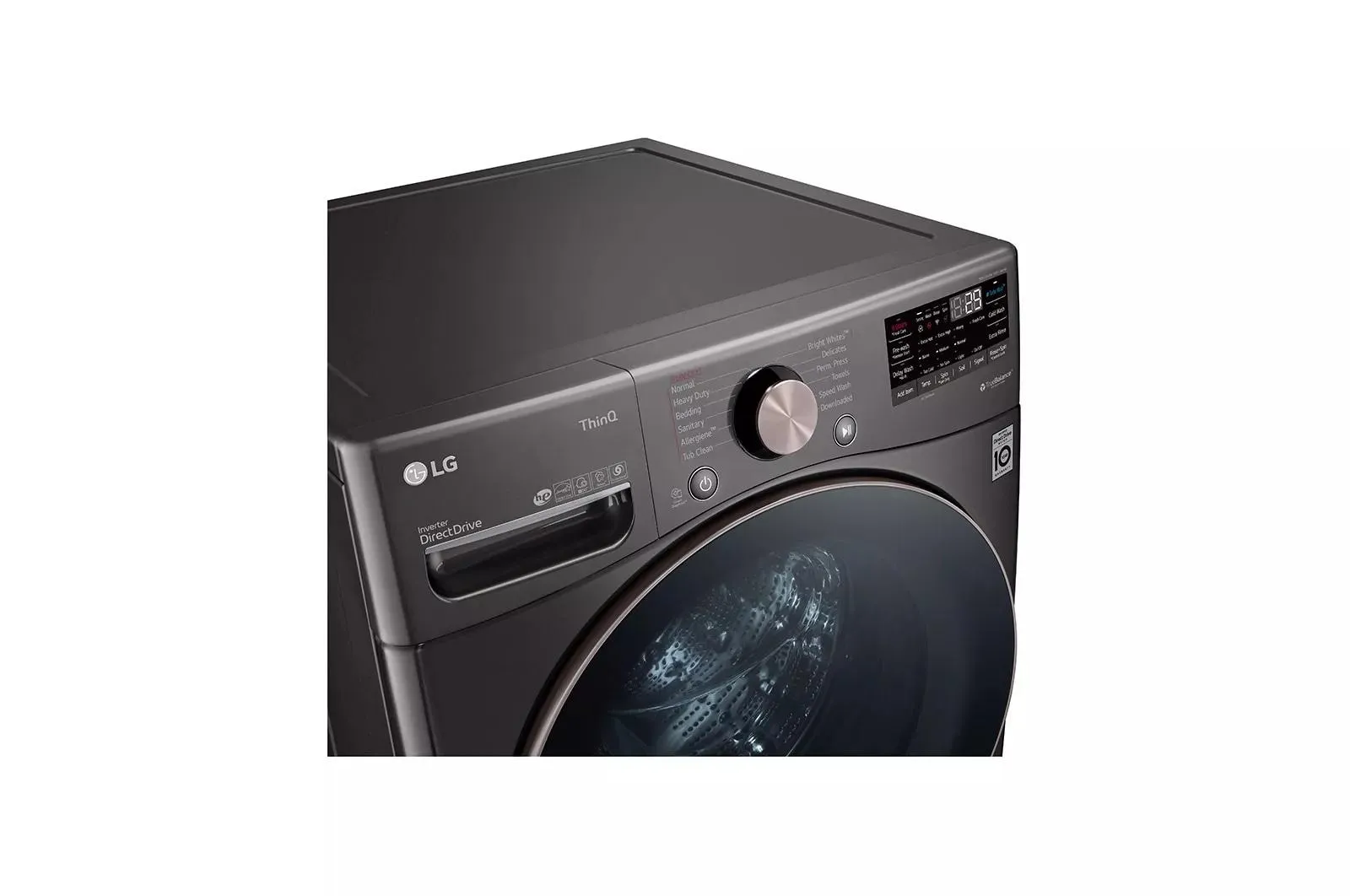 4.5 cu. ft. Ultra Large Capacity Smart wi-fi Enabled Front Load Washer with TurboWash(TM) 360(degree) and Built-In Intelligence - (WM4000HBA)