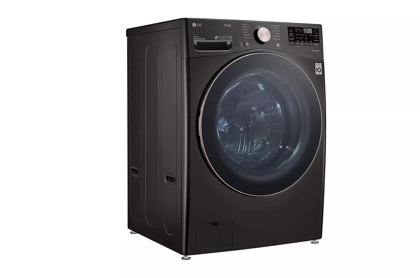 4.5 cu. ft. Ultra Large Capacity Smart wi-fi Enabled Front Load Washer with TurboWash(TM) 360(degree) and Built-In Intelligence - (WM4000HBA)