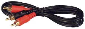 4Ft Stereo Rca To Rca Cable