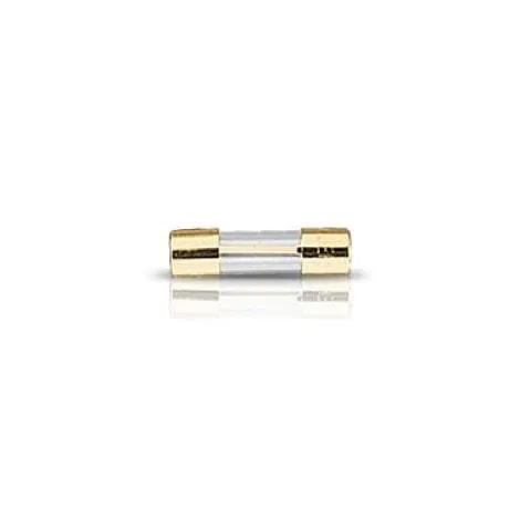 60A/32V Gold-Plated 1-1/2x13/32-Inch Glass Fuse (2-Pack)