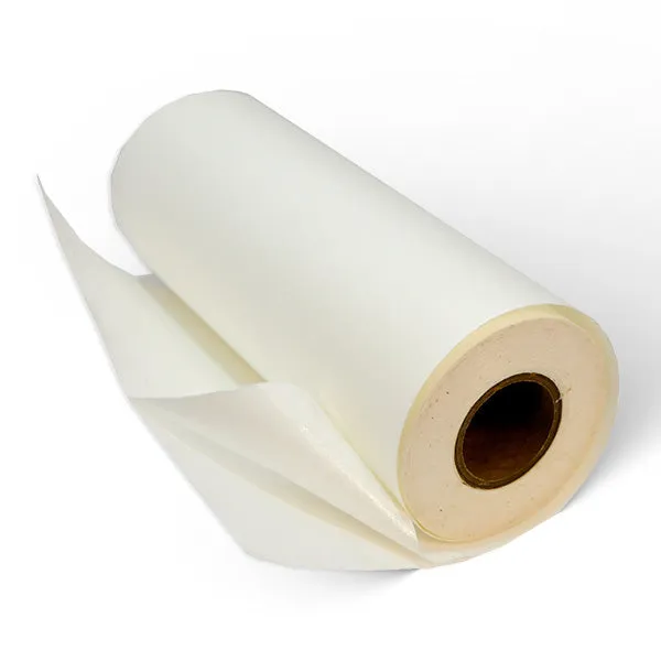 60" Wide Peel 'N Stick (2.5 oz.) Backing 100 Yard Roll