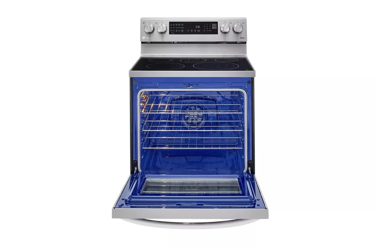 6.3 cu ft. Smart Wi-Fi Enabled True Convection InstaView(R) Electric Range with Air Fry - (LREL6325F)