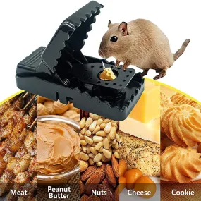 6pcs Reusable Mouse Traps