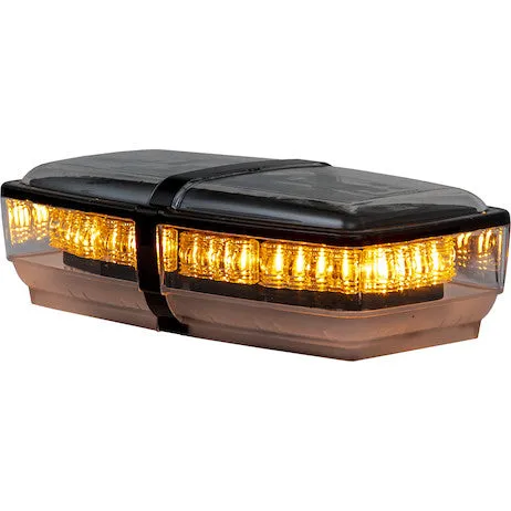 8891050 - 11 INCH RECTANGULAR AMBER LED MINI LIGHT BAR