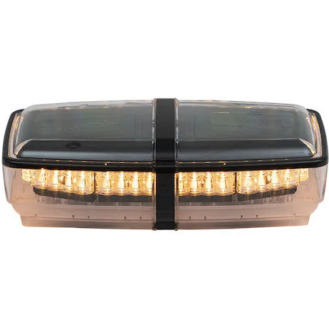 8891050 - 11 INCH RECTANGULAR AMBER LED MINI LIGHT BAR