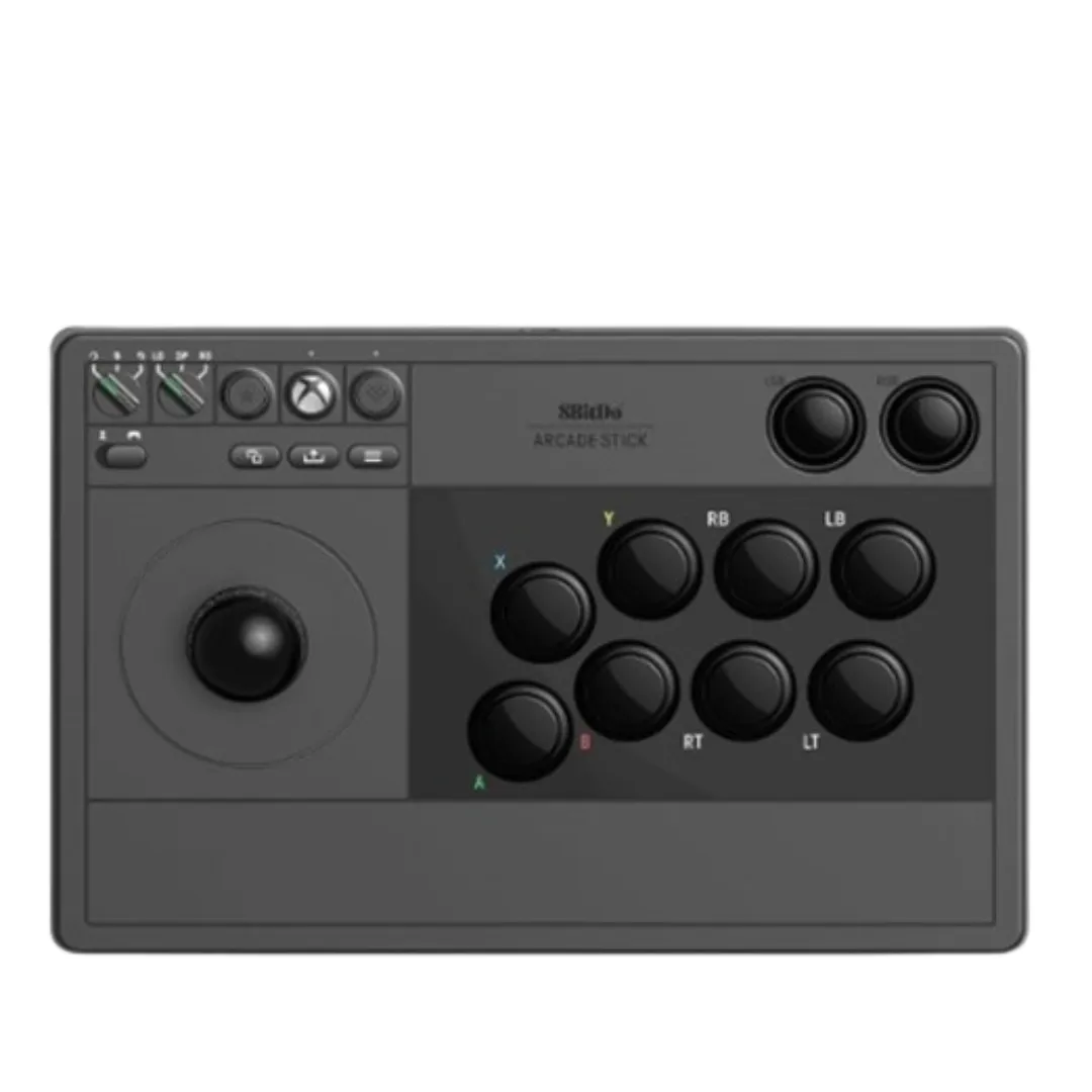 8Bitdo Arcade Fight Stick for Xbox Series X|S, Xbox One, Windows 10  (Black)