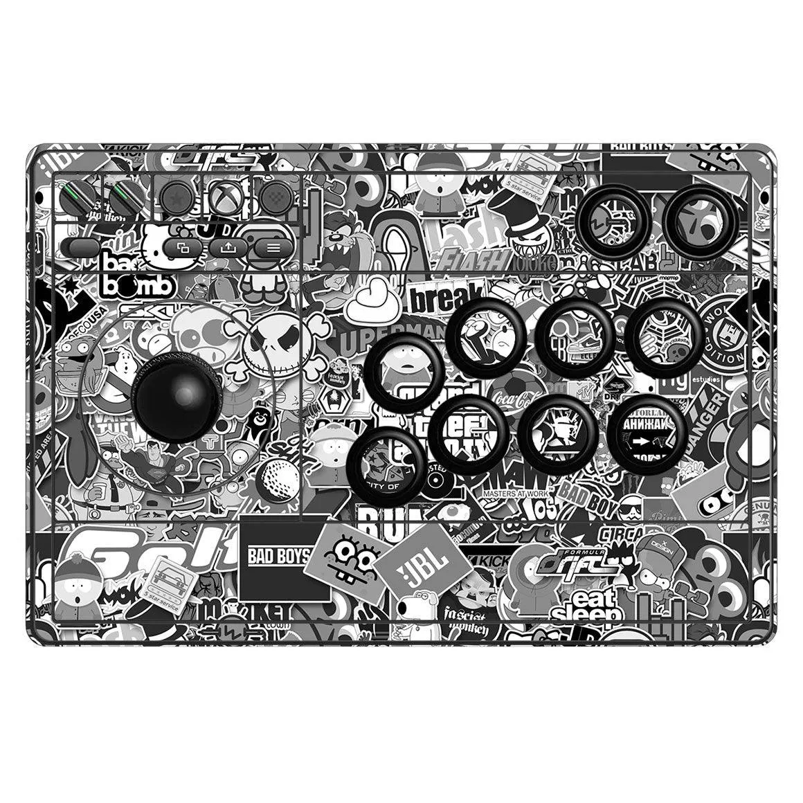 8Bitdo Arcade Stick for Xbox Designer Series Skins