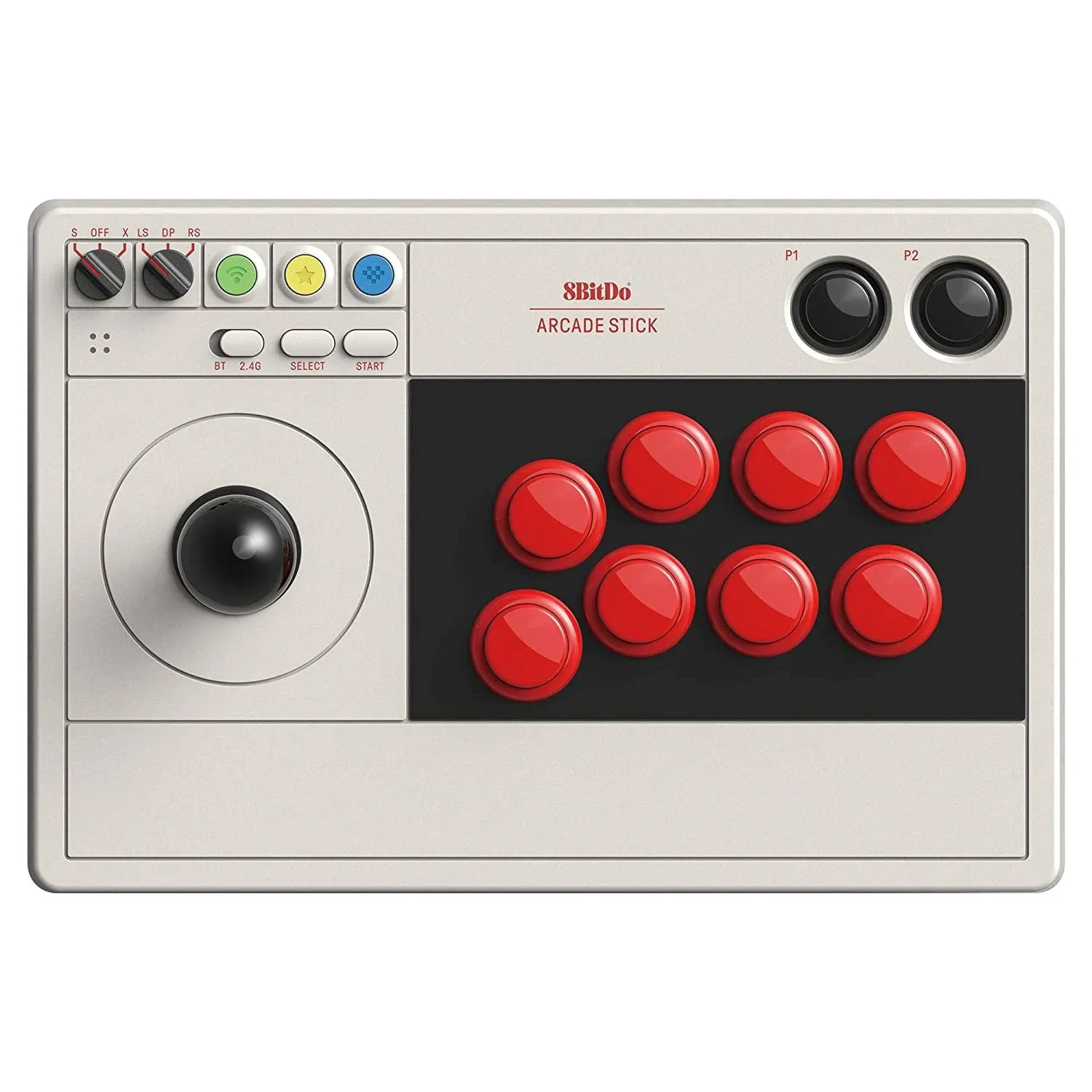 8Bitdo Bluetooth Arcade Stick for Nintendo Switch and Windows