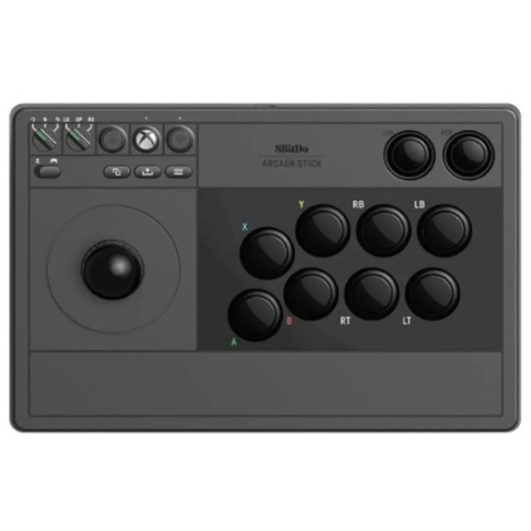 8Bitdo Wireless Arcade Stick with 3.5mm Audio Jack