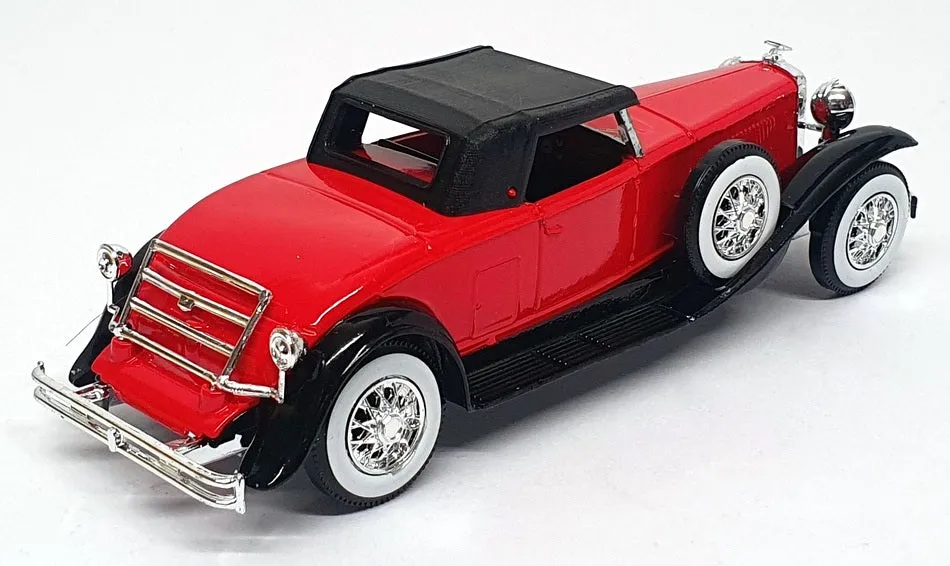 A Century Of Cars 1/43 Scale AEK0044 - Duesenberg - Red/Black