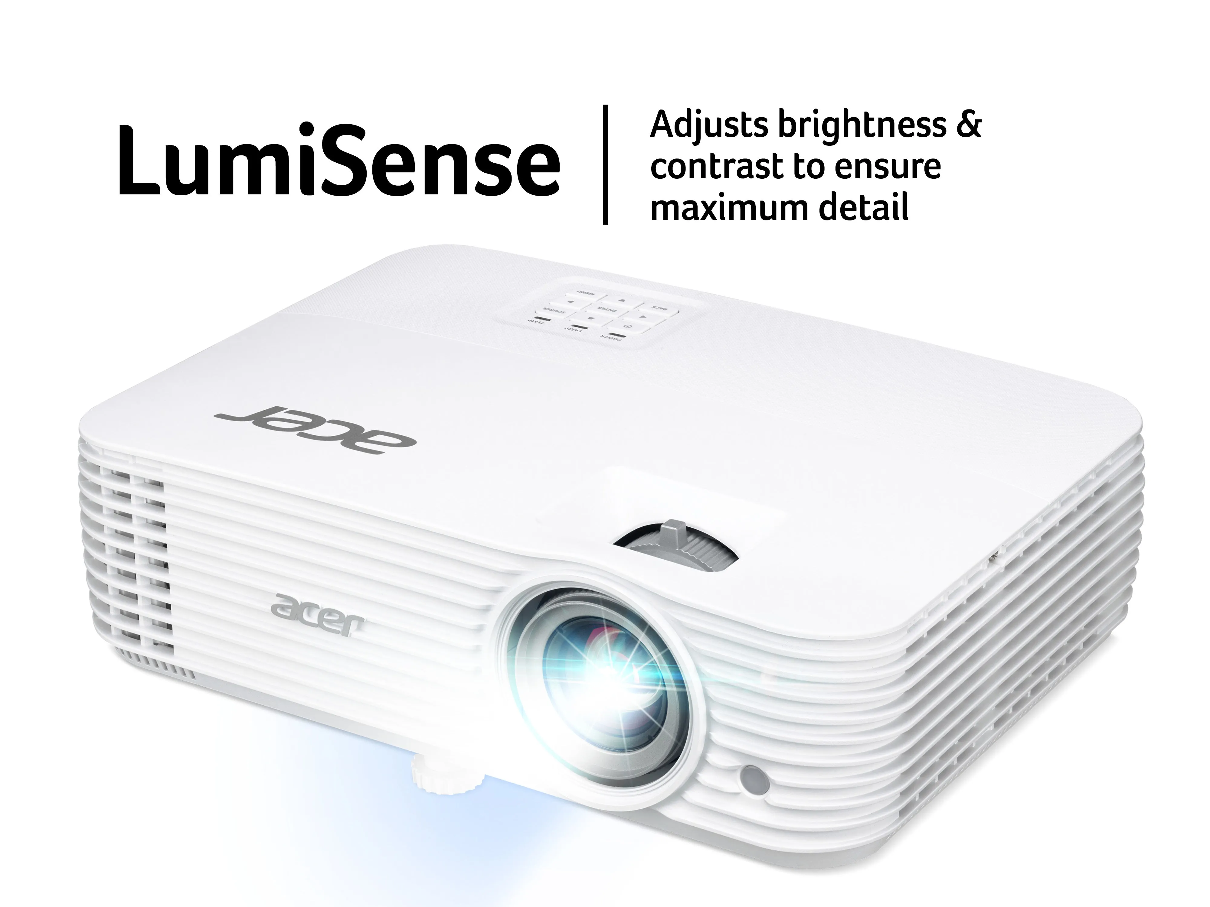 Acer P1557ki - Dlp Projector - Portable - 3D - 4500 Lumens - Full Hd (1920 X 1080) - 16:9 - 1080P - Wi-Fi / Miracast