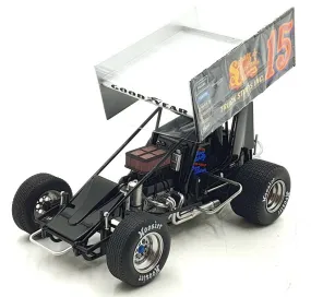 Acme 1/18 Scale A1809523 - #15 Donny Schatz Sprint Car First 410 Win