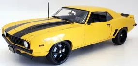 ACME 1/18 Scale Model Car A1805719 - 1969 Chevrolet Camaro - Yellow Jacket