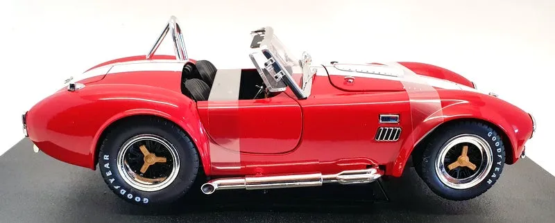 ACME 1/18 Scale Model Car SC122 - 1965 Shelby Cobra 427 - Red