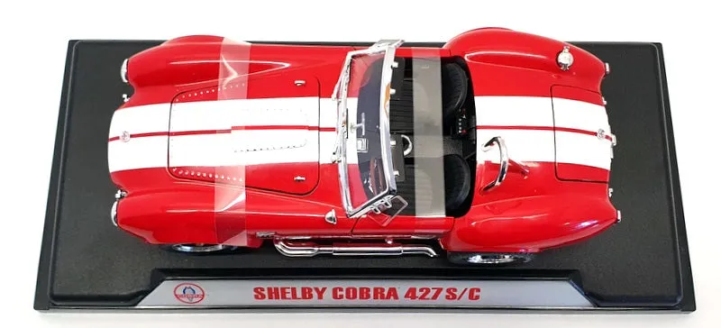 ACME 1/18 Scale Model Car SC122 - 1965 Shelby Cobra 427 - Red