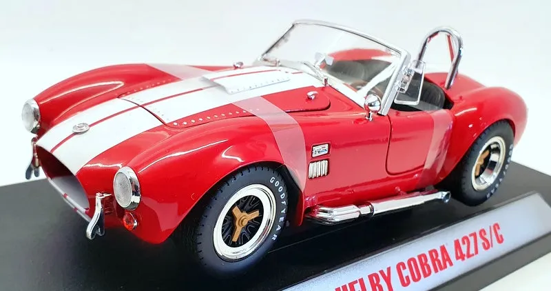 ACME 1/18 Scale Model Car SC122 - 1965 Shelby Cobra 427 - Red