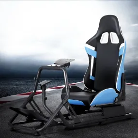 Adjustable Racing Simulator Cockpit Gaming Chair - Artiss