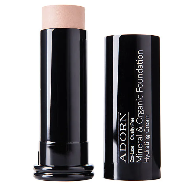 Adorn Hydrating Cream Mineral and Organic Foundation Stick