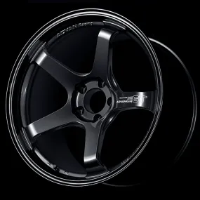 Advan GT Beyond 19x9.0  50 5-120 Racing Titanium Black Wheel