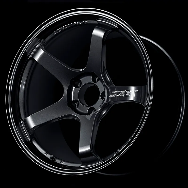 Advan GT Beyond 19x9.5  45 5-120 Racing Titanium Black Wheel