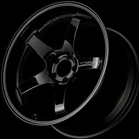 Advan GT Premium Version 19x9.0  25 5-112 Racing Gloss Black Wheel