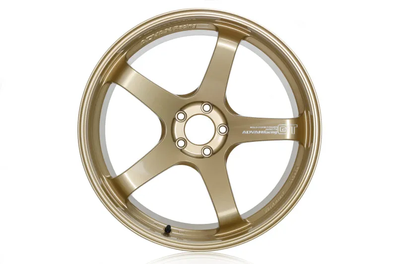 Advan GT Premium Version 21x10.5  24 5-114.3 Racing Gold Metallic Wheel