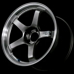 Advan GT Premium Version 21x10.5  50 5-130 Machining & Racing Hyper Black Wheel