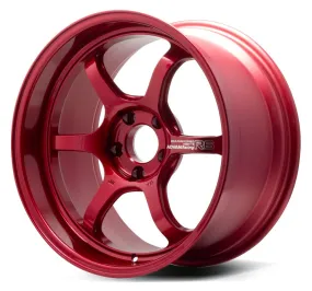 Advan R6 18x9.5  45 5-120 Racing Candy Red Wheel