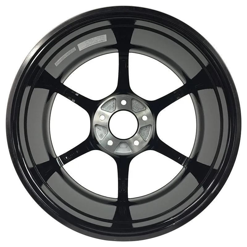 Advan Racing RGIII 17x9"  35 5x114.3 Wheel in Racing Gloss Black