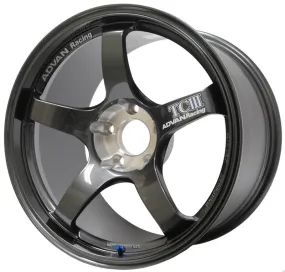 Advan Racing TCIII 18x11"  15 5x114.3 Wheel in Dark Gunmetallic