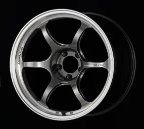 Advan RG-D2 15x5  38 4-100 Machining & Racing Hyper Black Wheel